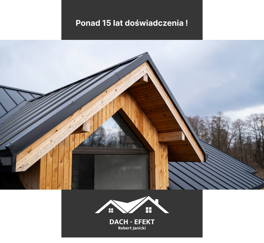 Dachy na rąbek
