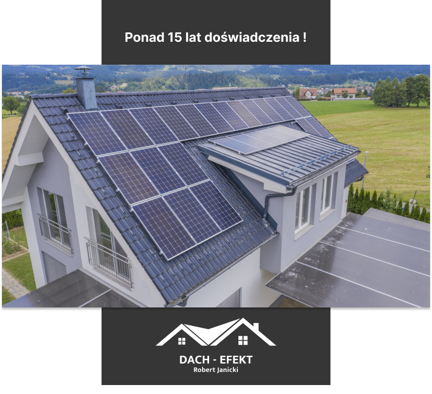 Montaż instalacji fotowoltaicznych