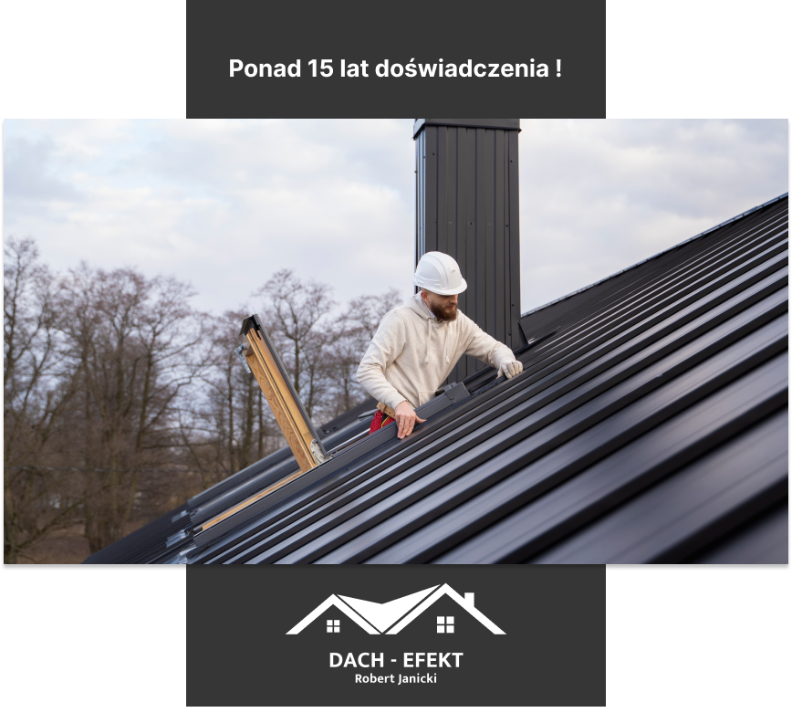 obrabianie kominu i blachy