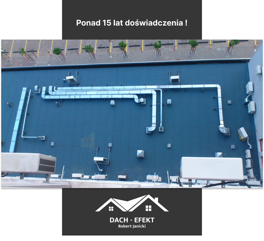 Dachy płaskie
